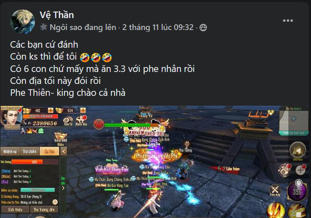 Máu chiến, ưa va chạm, đam mê cà khịa và thích PK xanh chín? Chơi Tân Trường Sinh Quyết là hết nấc! - Hình 11