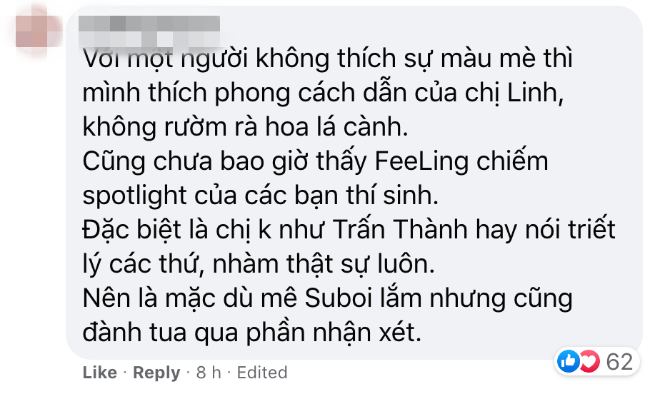 MC Phí Linh King Of Rap nói gì về nhận xét không có cửa so với Trấn Thành Rap Việt - Hình 8