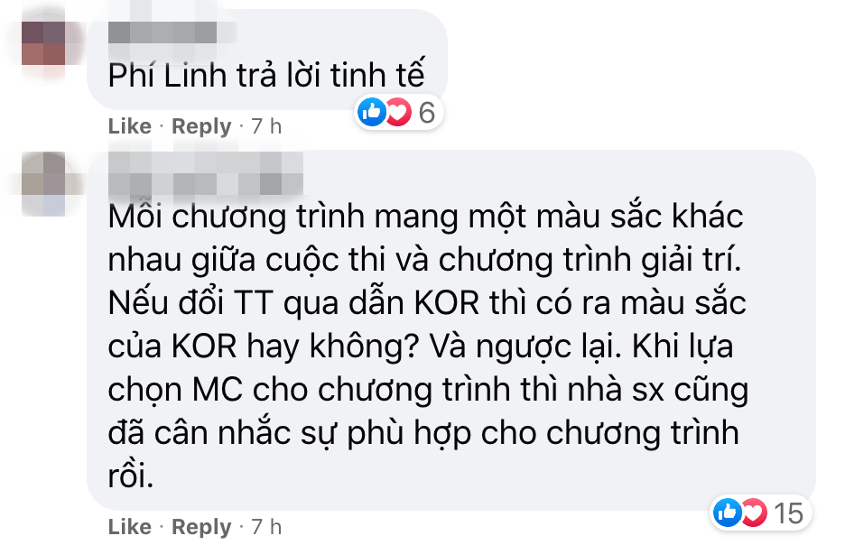 MC Phí Linh King Of Rap nói gì về nhận xét không có cửa so với Trấn Thành Rap Việt - Hình 4