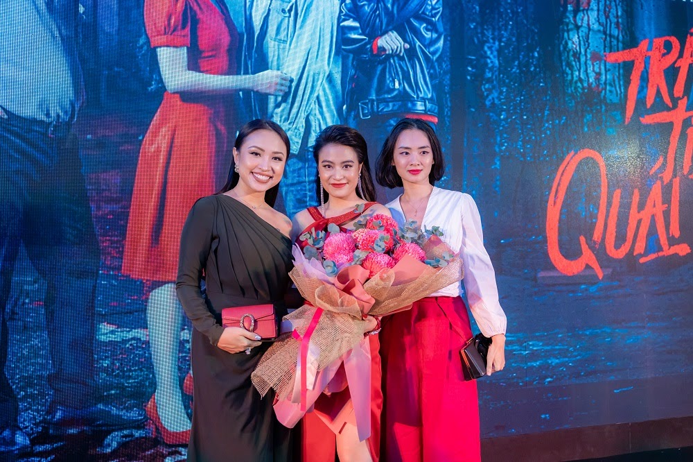 MC Vân Hugo hội ngộ Hoàng Thùy Linh, chúc mừng bạn thân 10 năm ra mắt phim mới - Hình 6