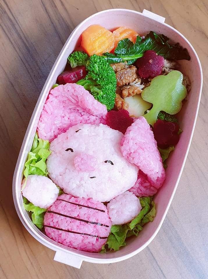 Mẹ Sài Gòn khéo tay làm hộp cơm cho con, bé kén ăn bỗng ăn thun thút - Hình 15