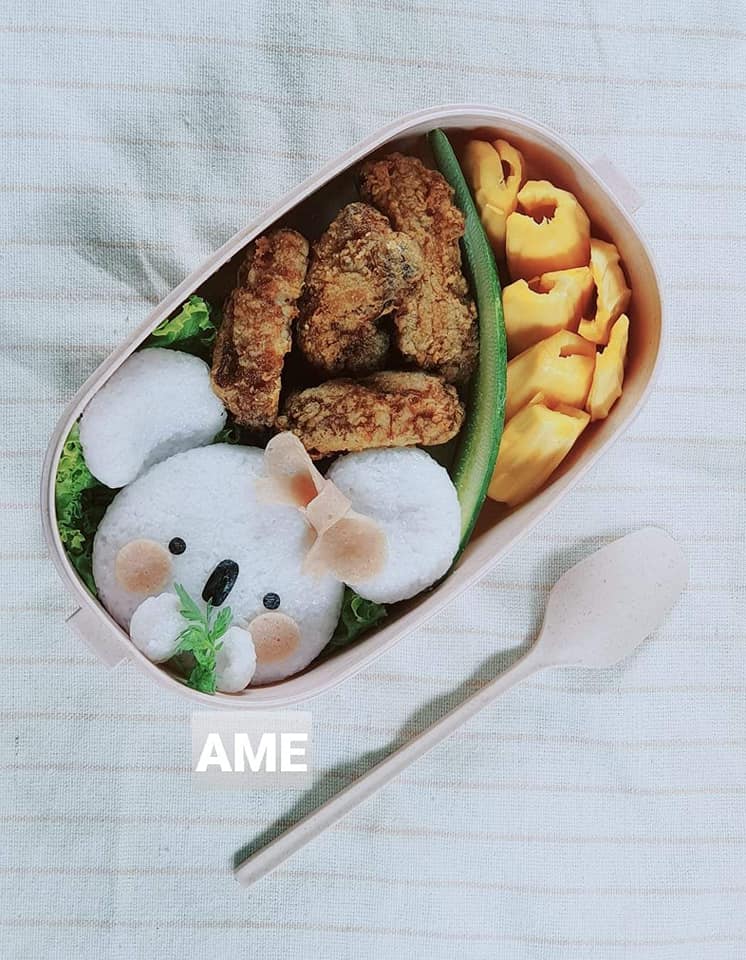 Mẹ Sài Gòn khéo tay làm hộp cơm cho con, bé kén ăn bỗng ăn thun thút - Hình 14