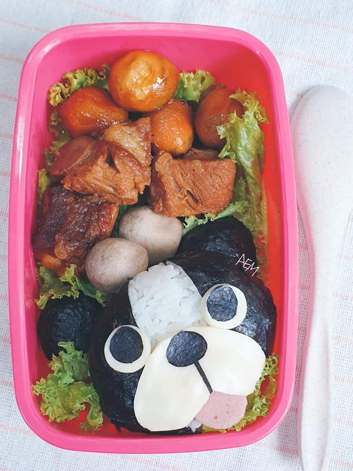 Mẹ Sài Gòn khéo tay làm hộp cơm cho con, bé kén ăn bỗng ăn thun thút - Hình 17
