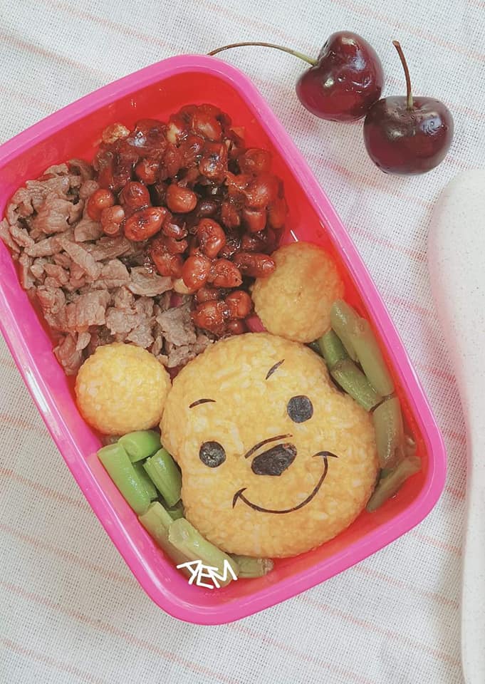 Mẹ Sài Gòn khéo tay làm hộp cơm cho con, bé kén ăn bỗng ăn thun thút - Hình 4
