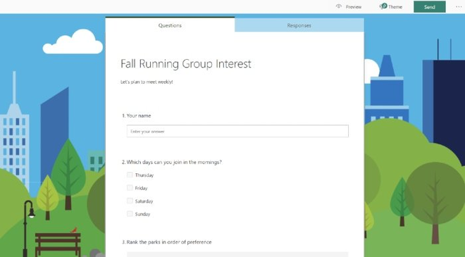 Microsoft Forms triển khai tính năng chống lừa đảo mới - Hình 1