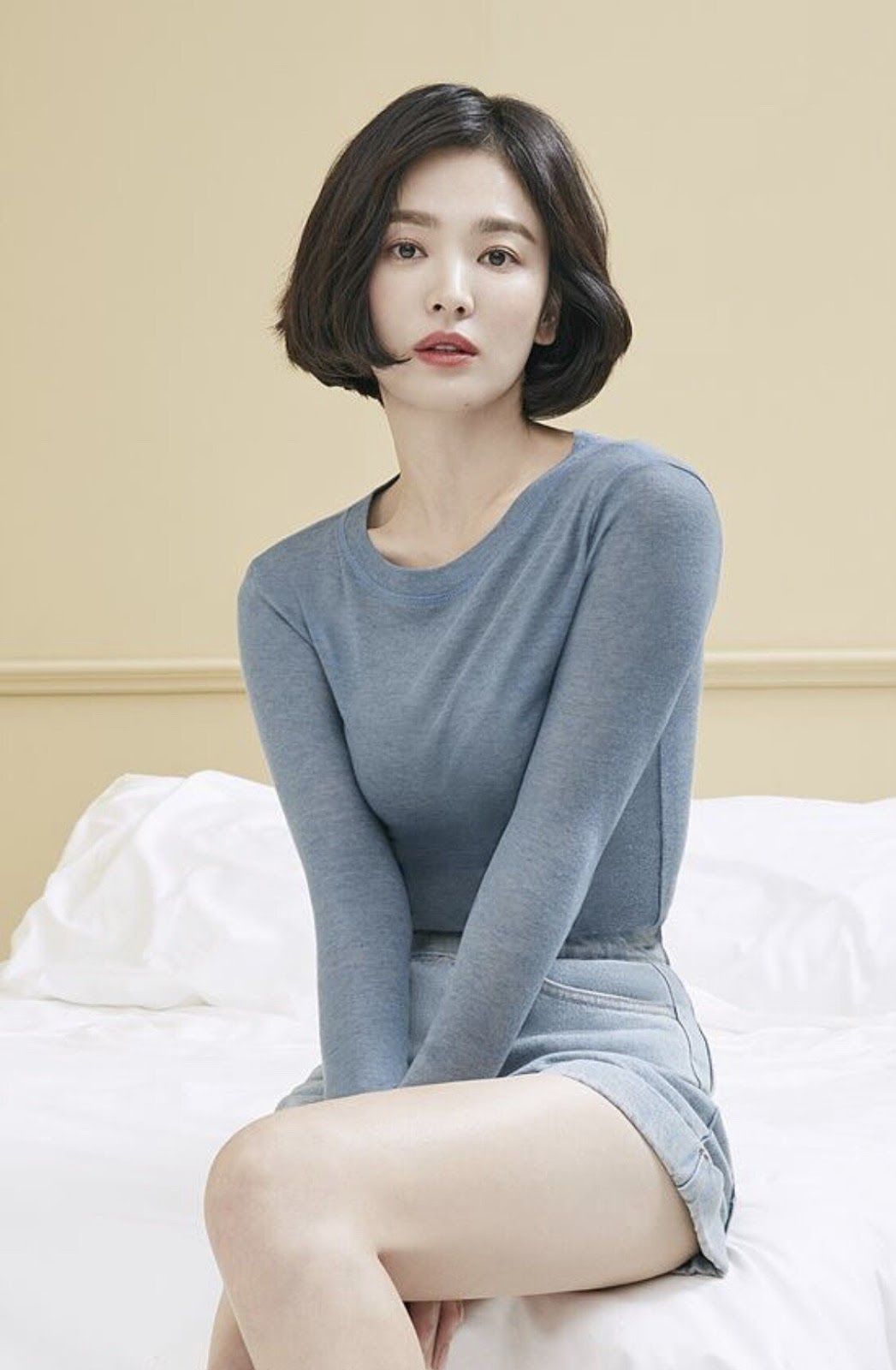 Nhìn bộ sưu tập tóc ngắn của Song Hye Kyo là biết ngay kiểu nào giúp hack tuổi, kiểu nào khiến chị em dừ hẳn đi - Hình 10