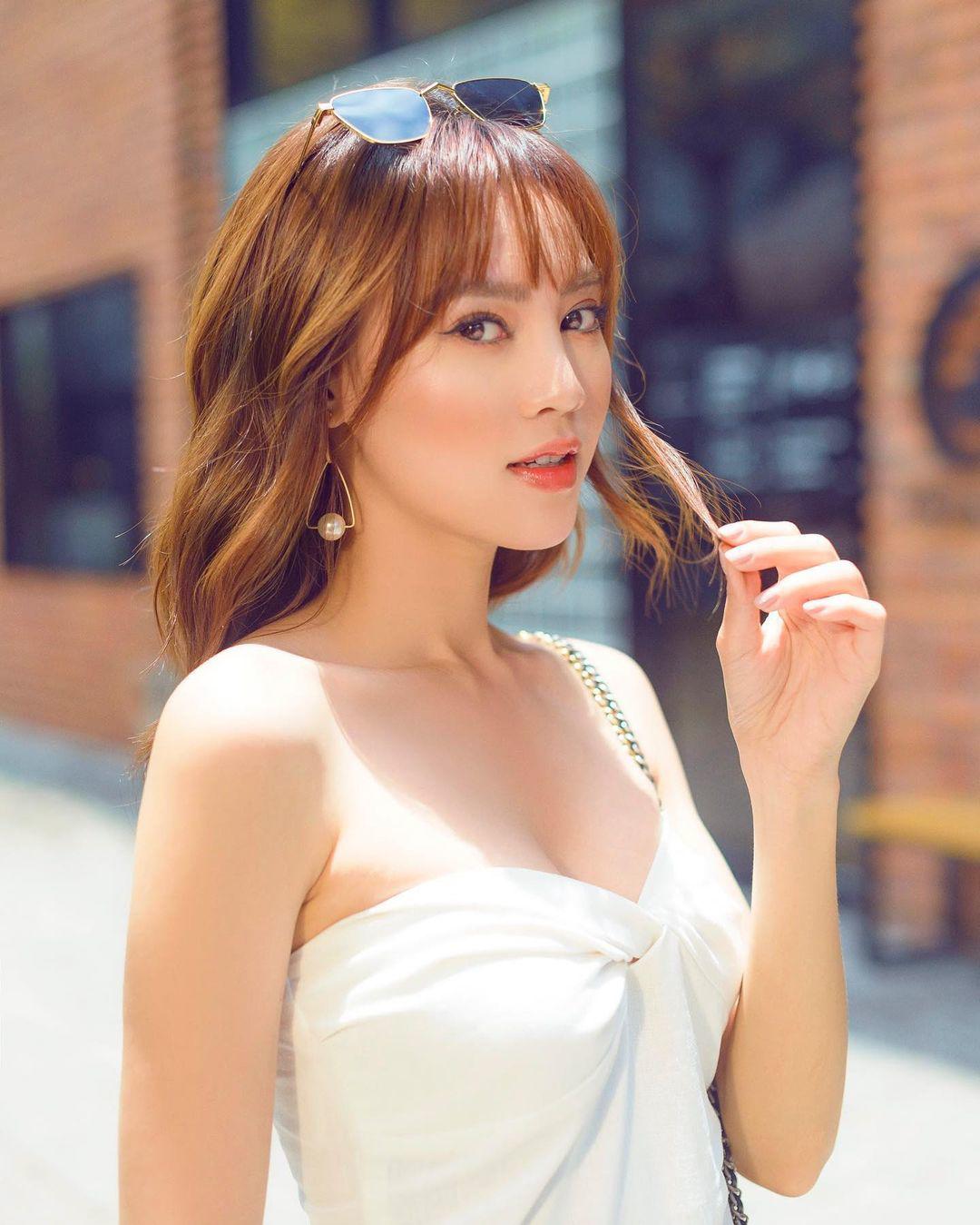 Ninh Dương Lan Ngọc lại khoe báu vật trên gương mặt, chứng minh xứng danh ngọc nữ - Hình 1