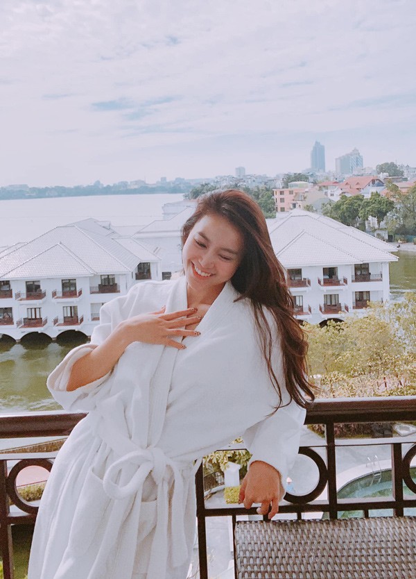 Ninh Dương Lan Ngọc lại khoe báu vật trên gương mặt, chứng minh xứng danh ngọc nữ - Hình 5
