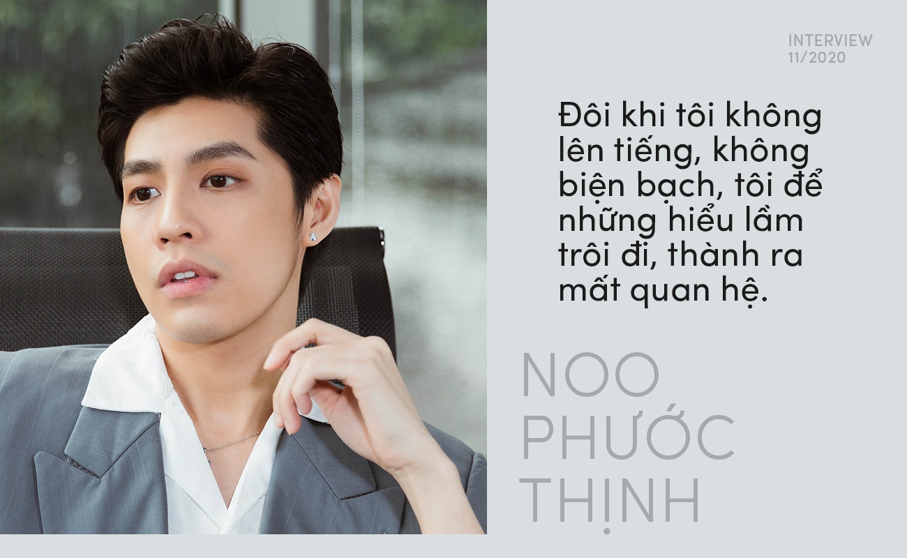Noo Phước Thịnh: Tôi mất rất nhiều, ví như mối quan hệ với Thủy Tiên - Hình 2