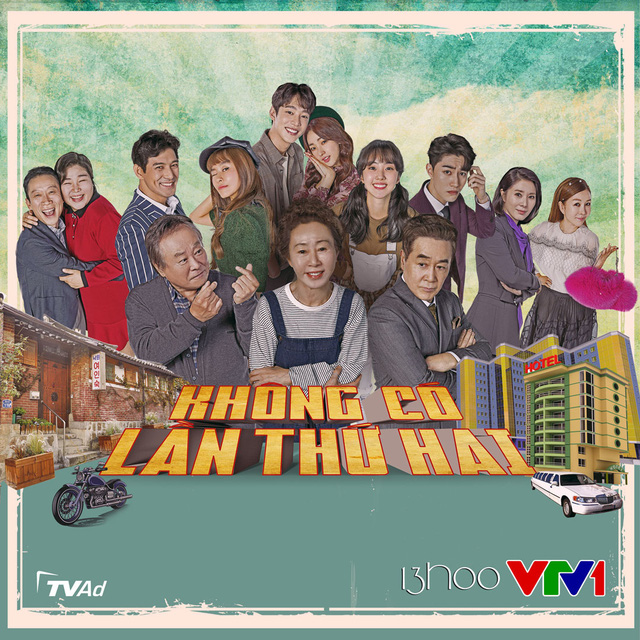 Phim Hàn Quốc hài hước Không có lần thứ hai lên sóng VTV1 - Hình 1
