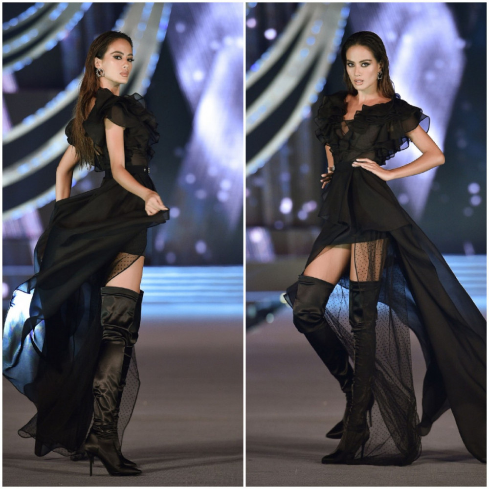Rừng hoa hậu khoe sắc trong những bộ cánh gợi cảm - Hình 6