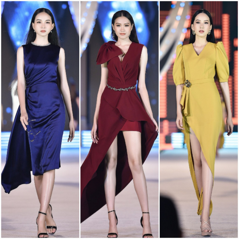 Rừng hoa hậu khoe sắc trong những bộ cánh gợi cảm - Hình 11