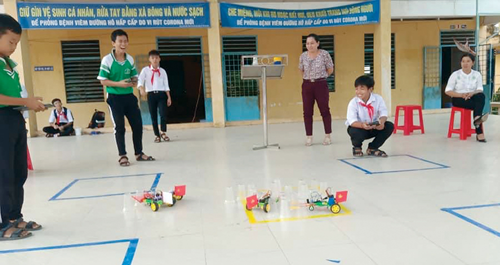 Tạo hứng thú học tập qua trải nghiệm - Hình 1