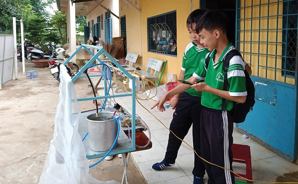 Tạo hứng thú học tập qua trải nghiệm - Hình 2
