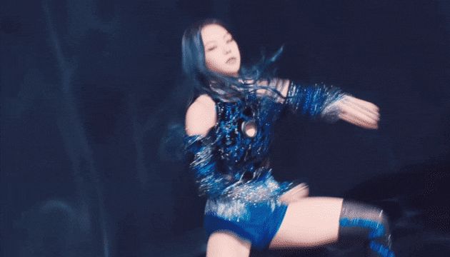 Teaser của Karina (aespa) khiến Knet lo lắng: Main dancer mà nhảy thế này thì các thành viên khác còn dở đến mức nào? - Hình 2