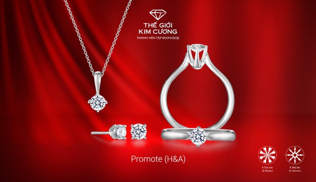 Thế Giới Kim Cương tung ưu đãi khủng đánh dấu hành trình 15 năm tỏa sáng - Hình 3