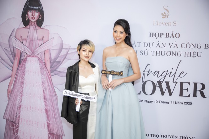 Top 5 Hoa hậu Việt Nam 2016 Đào Thị Hà xuất hiện xinh đẹp tại sự kiện thời trang - Hình 1