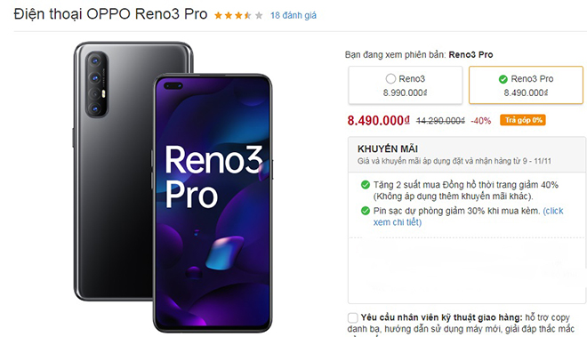 Top smartphone đang giảm sốc Lễ độc thân 11/11 - Hình 6