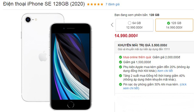 Top smartphone đang giảm sốc Lễ độc thân 11/11 - Hình 4