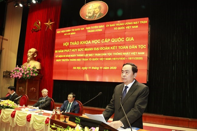 Vận dụng và phát triển sáng tạo tư tưởng đại đoàn kết của Chủ tịch Hồ Chí Minh - Hình 1