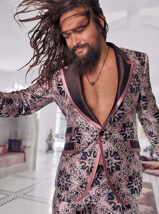 Aquaman actor loves wearing pink - Picture 1