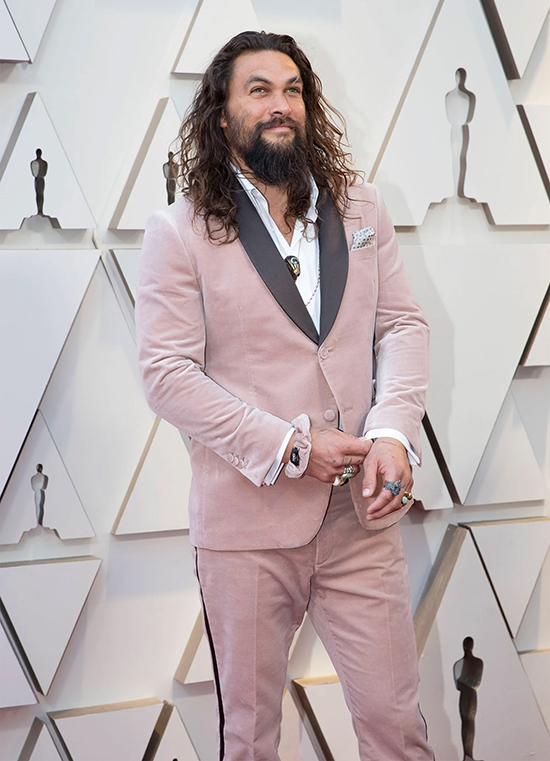 Aquaman actor loves wearing pink - Picture 7