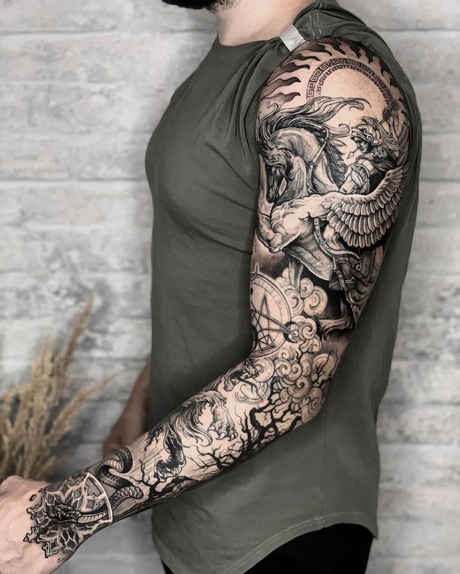 Tattoo cánh ngực  Thế Giới Tattoo  Xăm Hình Nghệ Thuật  Facebook