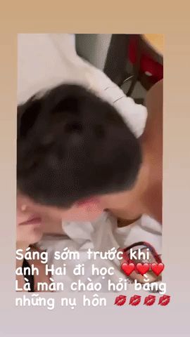 Kim Lý thường làm điều này mỗi sáng với Subeo - con riêng của Hồ Ngọc Hà - Hình 1