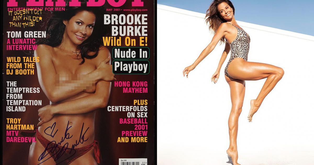 Brooke Burke Playboy