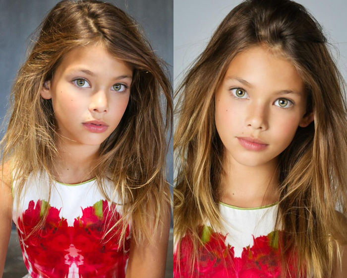 5 cô bé đẹp nhất thế giới ngày ấy: Cô bé mắt xanh ngày càng trổ sắc - Hình 11