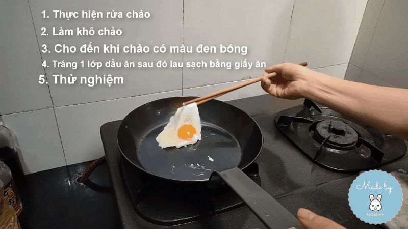 Dành cho fan của chảo thép: Gái đảm Quảng Nam mách cách tôi dầu chảo thép tại nhà không cần lò nướng, chị em dù vụng về cũng thực hiện ngon ơ - Hình 14