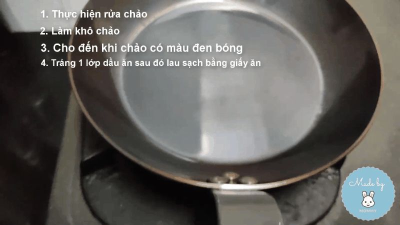 Dành cho fan của chảo thép: Gái đảm Quảng Nam mách cách tôi dầu chảo thép tại nhà không cần lò nướng, chị em dù vụng về cũng thực hiện ngon ơ - Hình 12