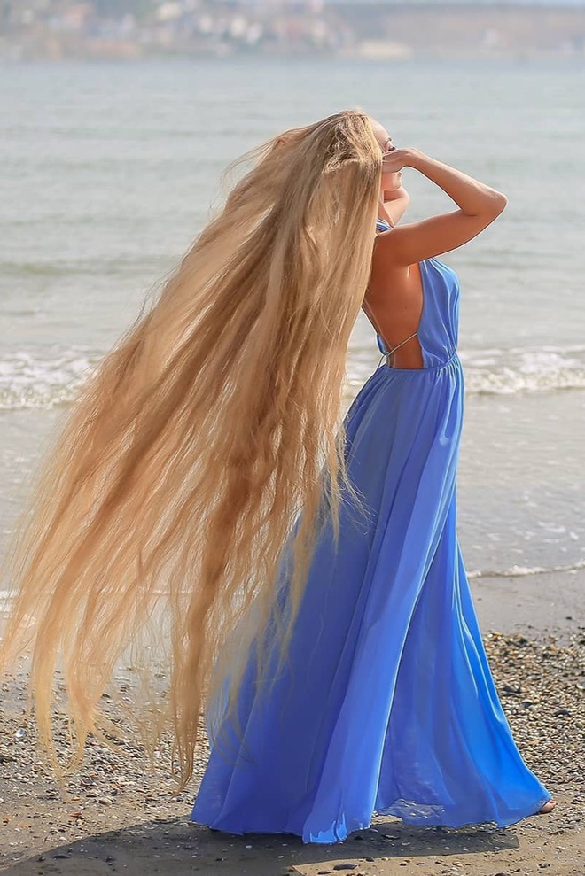 Các cô gái tóc dài được mệnh danh là Rapunzel đời thực - Hình 8