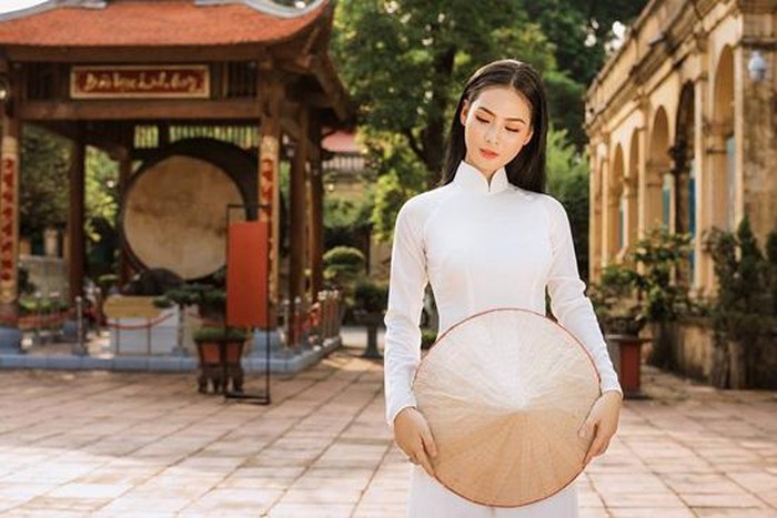 Nữ sinh Cà Mau chiếm sóng mạng xã hội bởi vẻ đẹp tinh khôi trong tà áo dài trắng - Hình 7