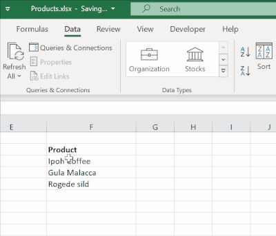 Microsoft Excel cho phép kết nối với nguồn dữ liệu trực tiếp ở dạng 3D - Hình 1