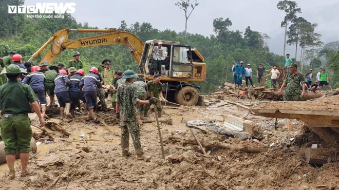 Nguyên nhân sạt lở đất khiến 22 người chết và mất tích ở Trà Leng - Hình 2