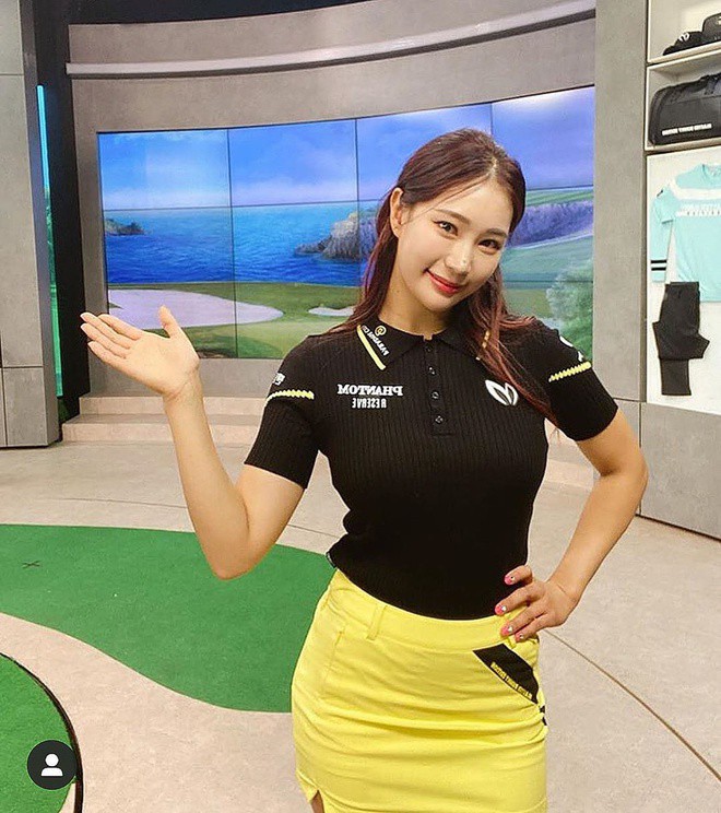 Nữ thần golf xứ Hàn khốn khổ vì sở hữu thân hình nóng bỏng - Hình 15