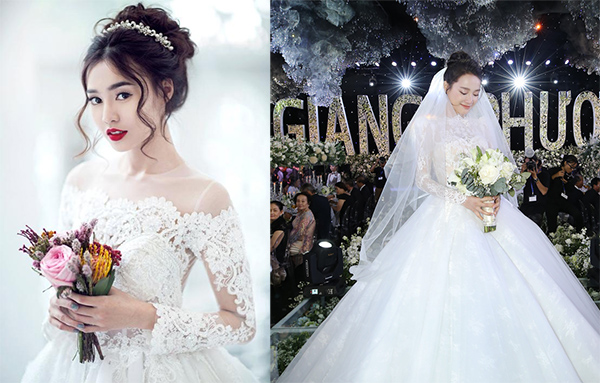 15 kiểu tóc cô dâu đẹp đơn giản sang trọng được ưa chuộng trong ngày cưới -  Thời trang - Việt Giải Trí