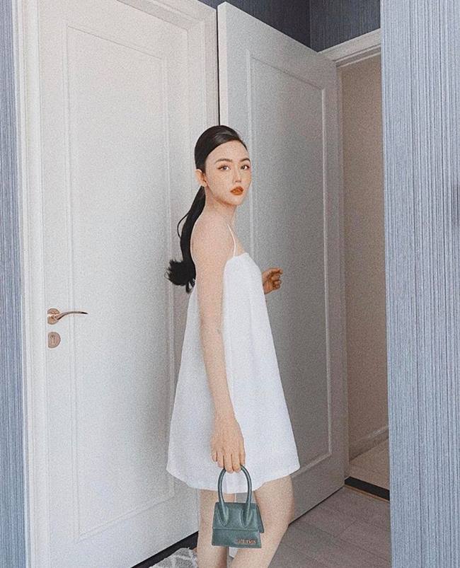 Chỉ mặc màu trắng, hot girl Việt được khen ngợi hết lời vì quá sang chảnh - Hình 14