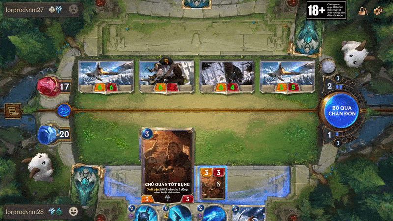 Cùng là game thẻ bài Huyền Thoại Runeterra có gì khác so với phần lớn card-battle game tại Việt Nam? - Hình 4