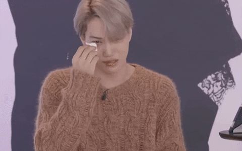 Kai (EXO) bất ngờ khóc nức nở trong buổi livestream ra mắt album mới - Hình 2