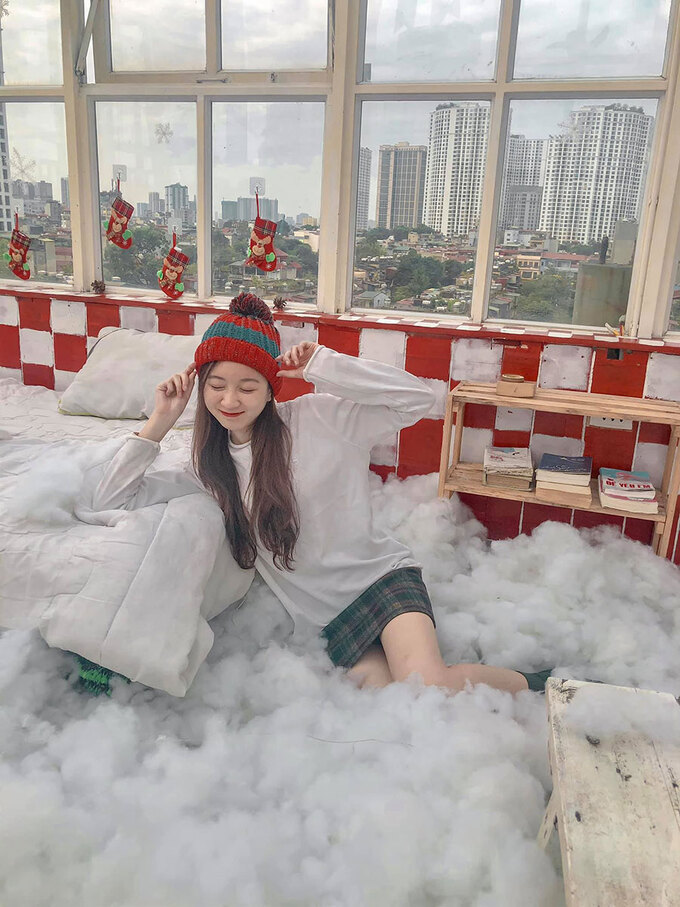 6 quán cà phê ấm áp đón Giáng Sinh sớm - Hình 4