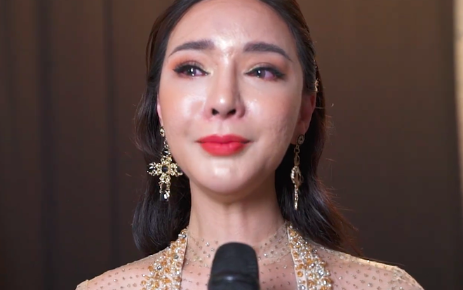 Ảnh trên mạng của Đào Anh - thí sinh tố Đại Sứ Hoàn Mỹ cắt ghép để dìm nhan sắc, mướt mát cỡ nào? - Hình 3