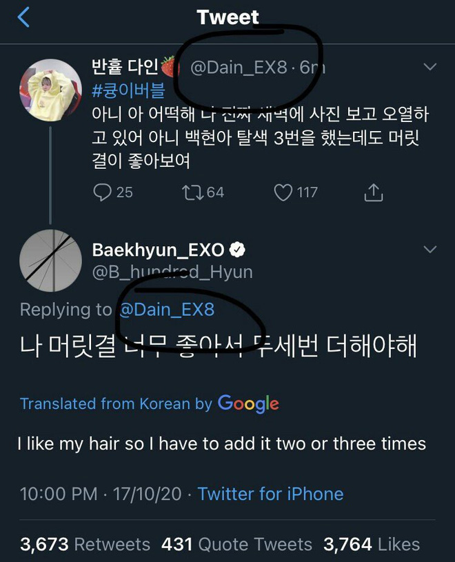 Biến căng: Baekhyun (EXO) gây sốc khi trả lời bình luận của netizen lăng mạ Chen, fandom phản ứng dữ dội vì đây không phải lần đầu - Hình 4