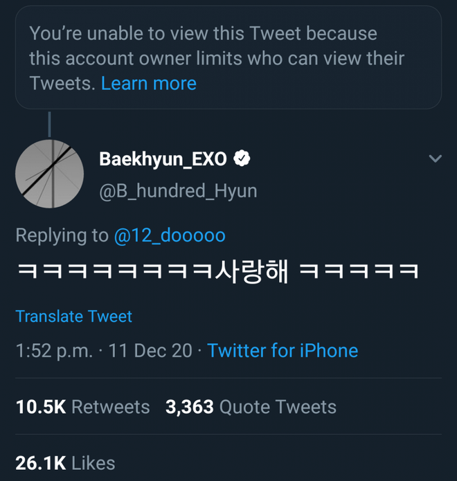 Biến căng: Baekhyun (EXO) gây sốc khi trả lời bình luận của netizen lăng mạ Chen, fandom phản ứng dữ dội vì đây không phải lần đầu - Hình 2