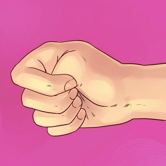 Cách nắm tay tiết lộ điều gì về tính cách: Liệu bạn có thể thành công trong tương lai hay không? - Hình 3