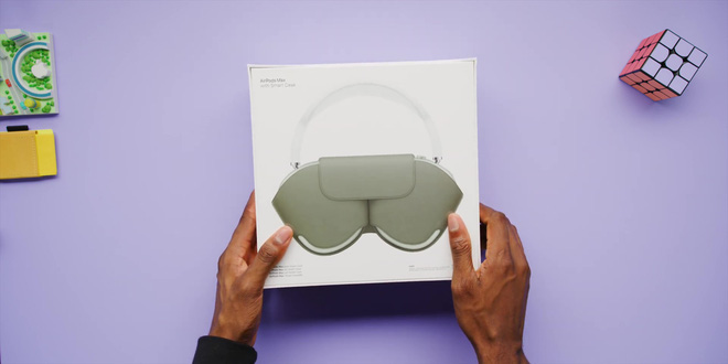 Cận cảnh AirPods Max: Mẫu headphone giá 549 USD của Apple có gì hot? - Hình 4