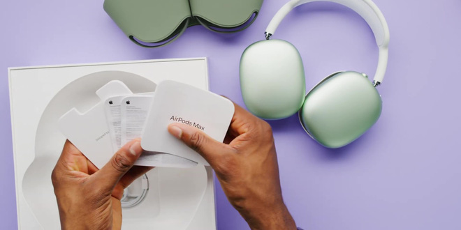 Cận cảnh AirPods Max: Mẫu headphone giá 549 USD của Apple có gì hot? - Hình 6