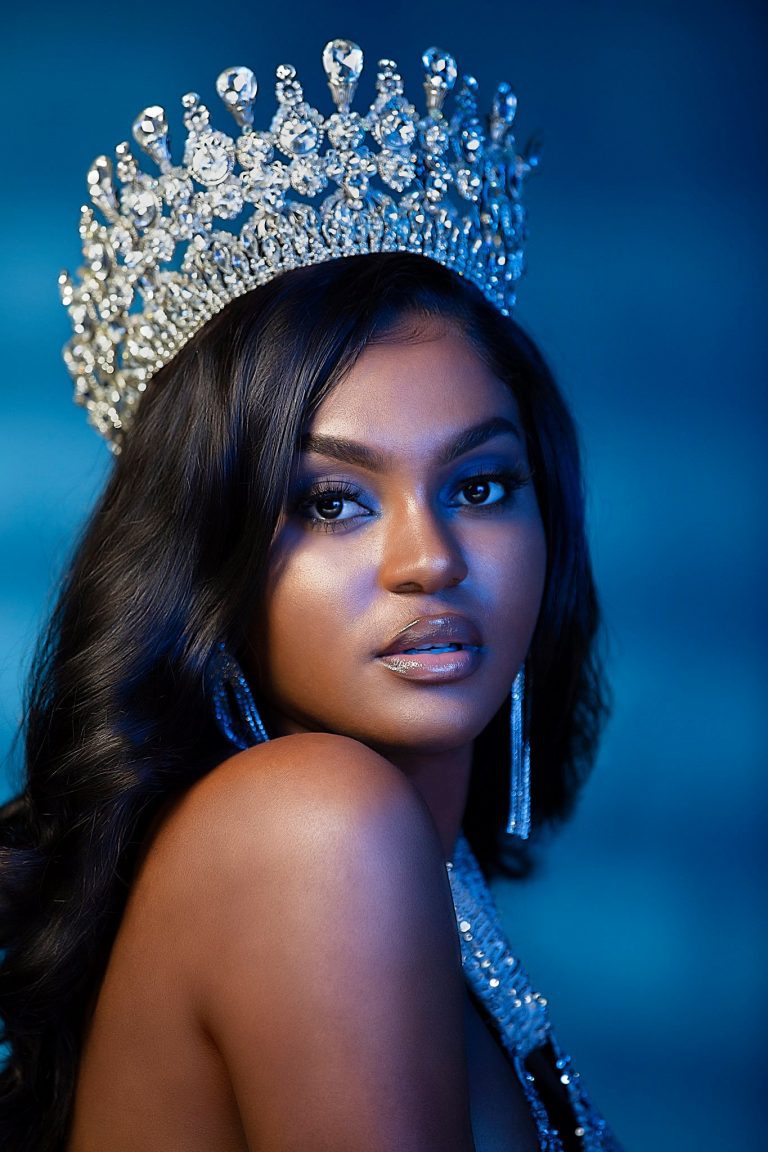 Cô gái giống Beyoncé đăng quang Hoa hậu Hoàn vũ Haiti 2020 - Hình 3