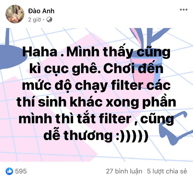Đào Anh lên tiếng vì những bức xúc về Võ Hoàng Yến, Hương Giang: Tôi rất thất vọng và hối hận khi tham gia chương trình - Hình 1